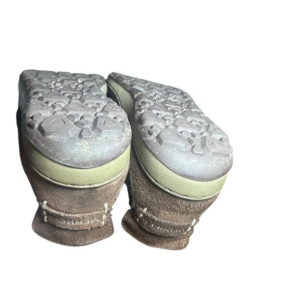 Merrell Women's Leather Slip-On Loafers Size 7.5 Brown - Picture 9 of 11